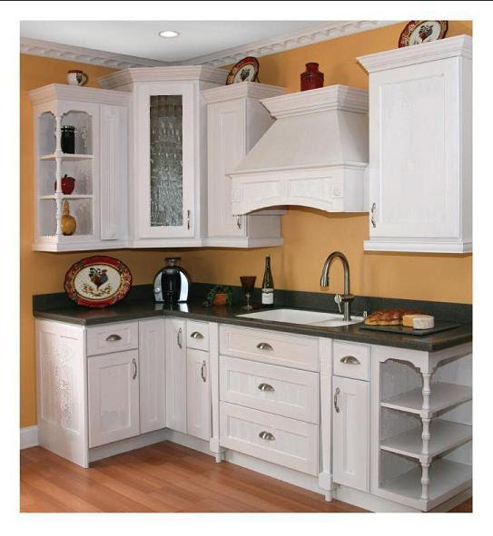 White Shaker Rta Cabinets | Ready-