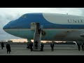 PRESIDENT OBAMA ARRIVING AT NYC JFK AIRPORT