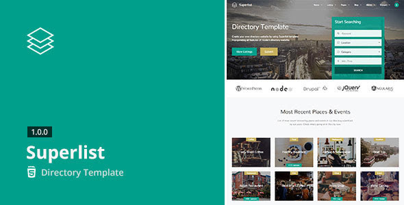Superlist v2.0.0 - Directory Template