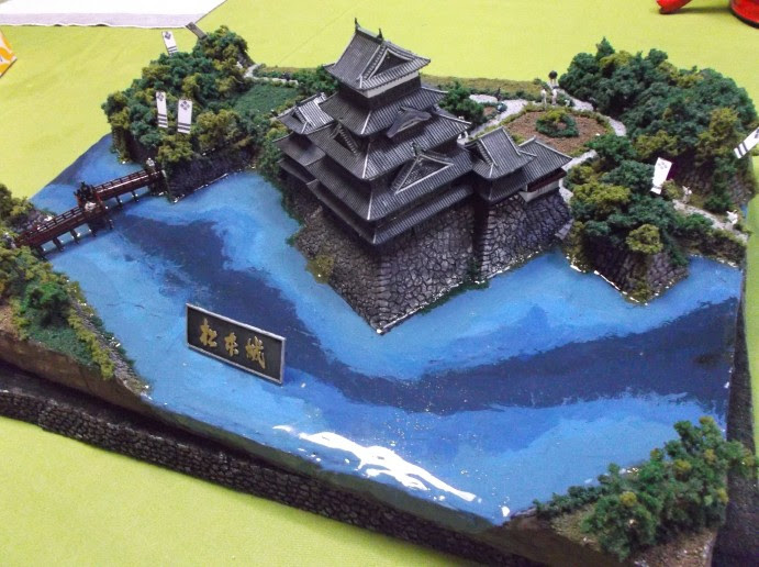 童友社 1 350 松本城 完成