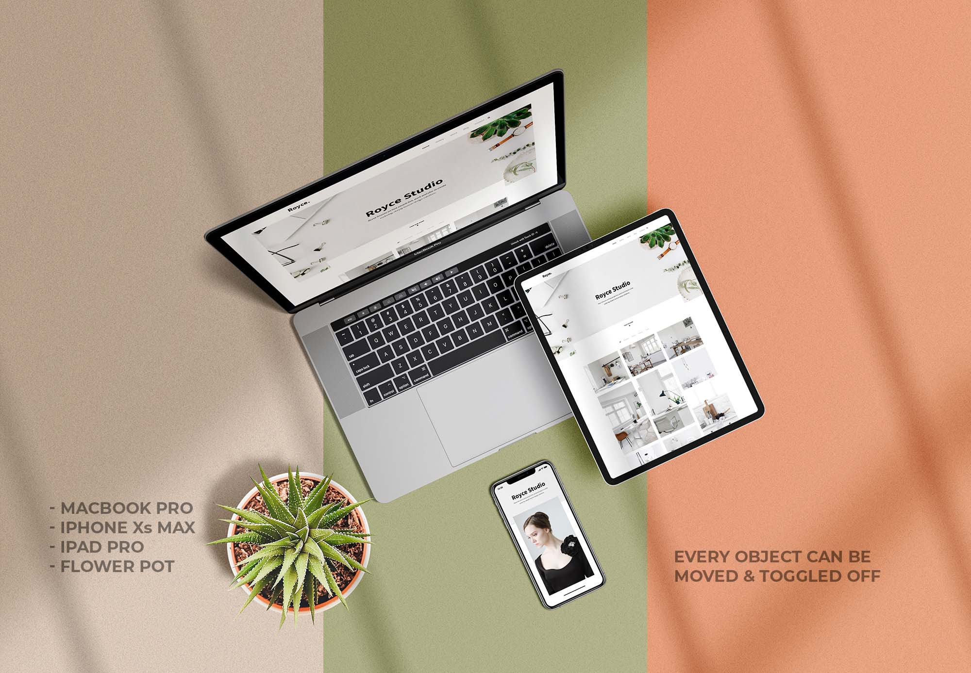 Download Free Multi Device Responsive Mockup Psd