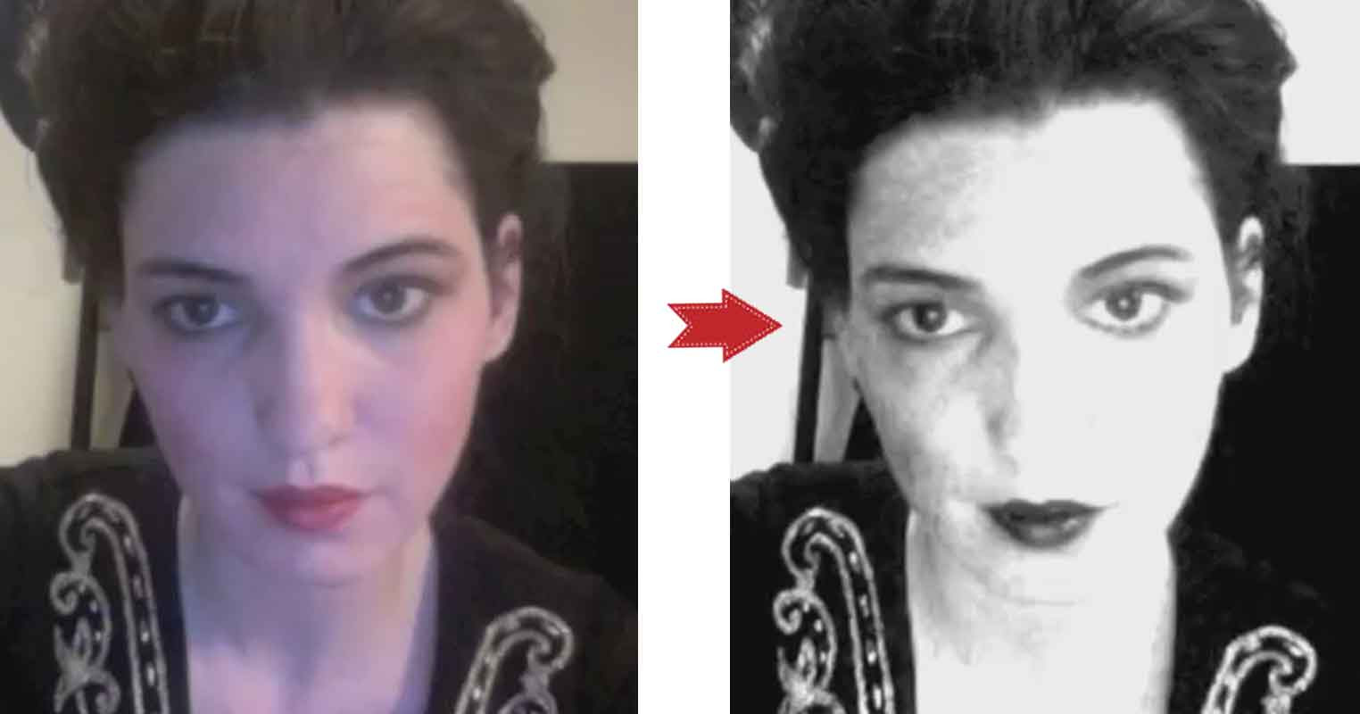 1920s Makeup The Silent Film Vamp Look A Myth Exposed Glamourdaze