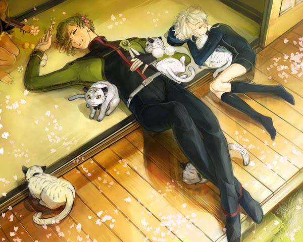 鶯丸さんお花屋さんね Pixiv年鑑 B