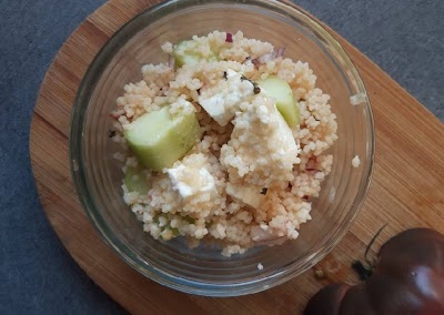 How to Prepare Perfect Taboulé feta-menthe