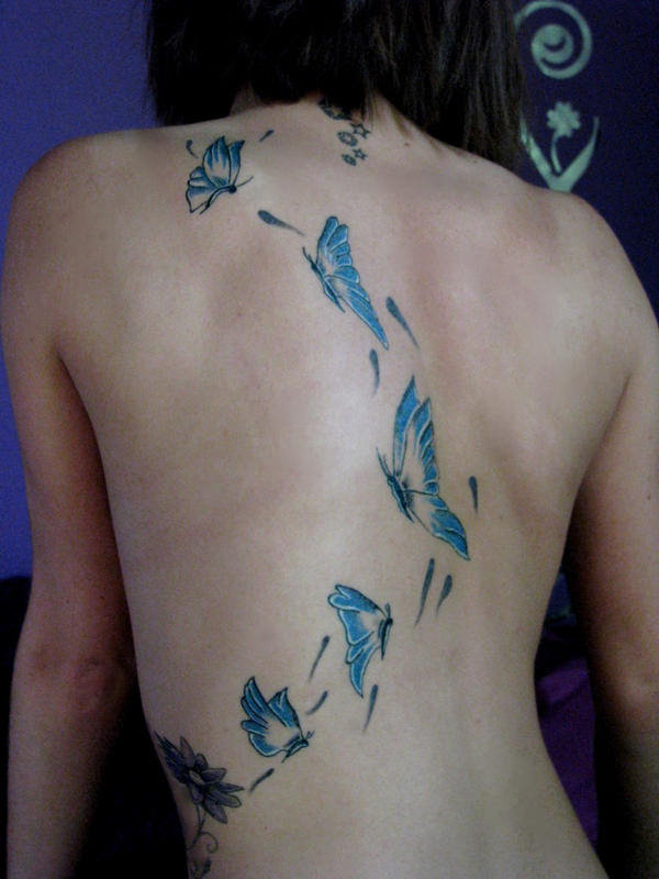 back tattoos