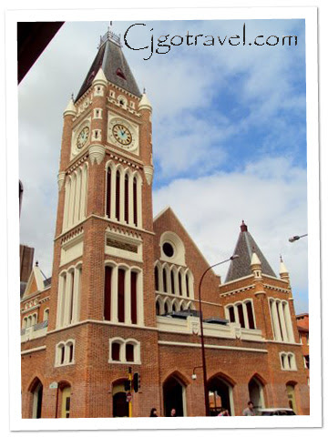 Perth City