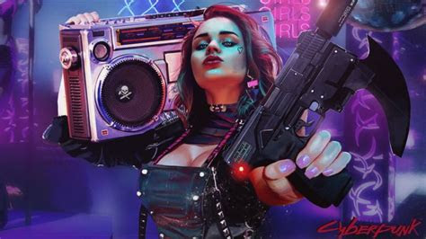 women cyberpunk wallpapers hd desktop  mobile