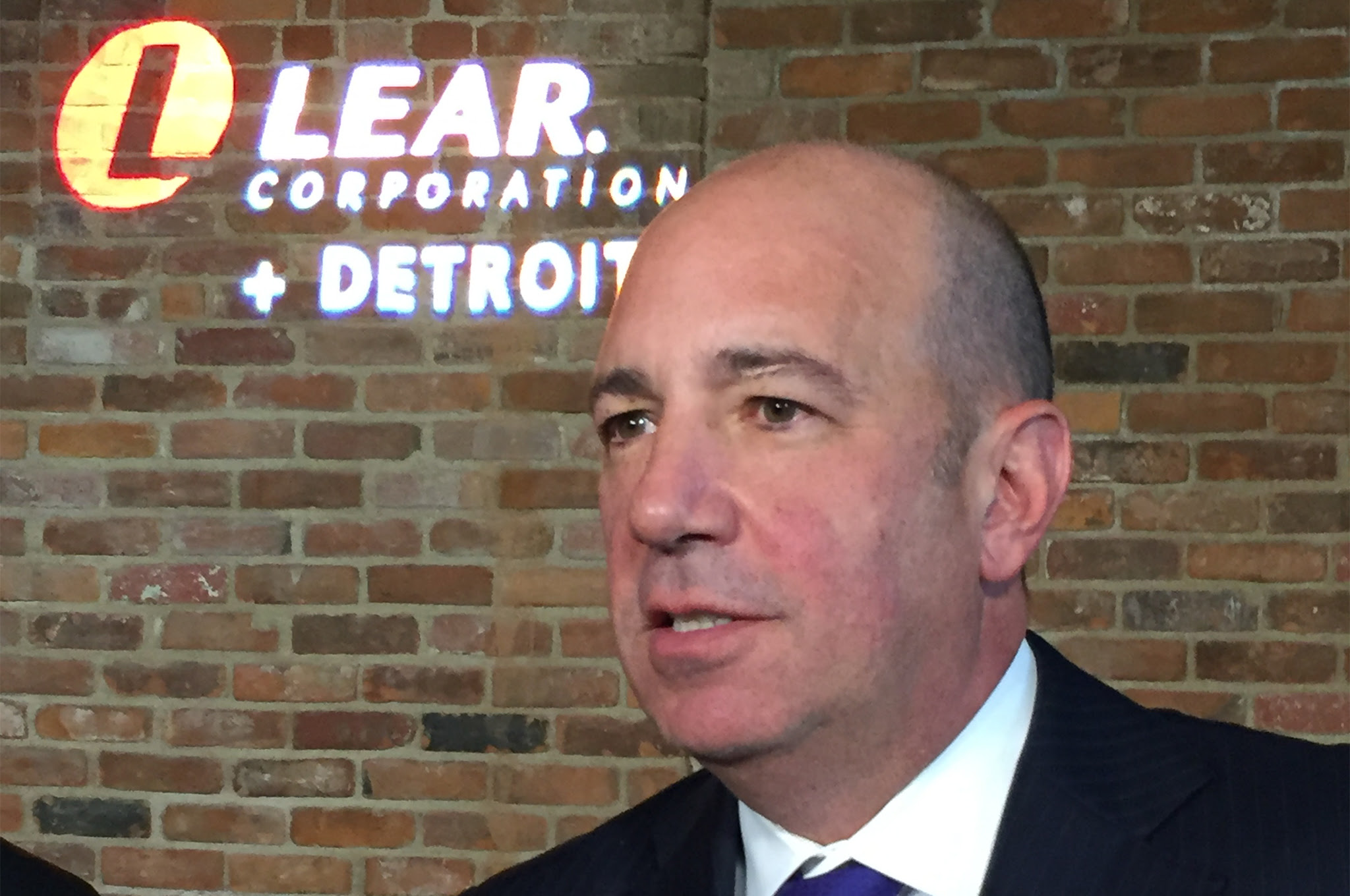 Lear CEO and President Matt Simoncini