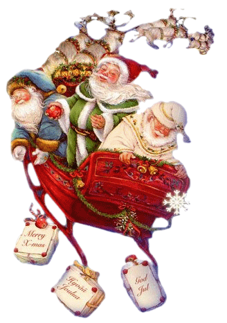 tube noël : père noël