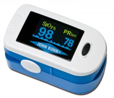 John Bunn DigiOx Finger Pulse Oximeter, 1EA