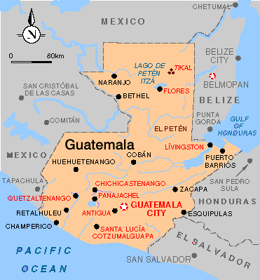 Belize Dive Site Map • Roatan Map • Major Mayan Cities Map