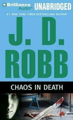 Book Cover: Chaos in Death by J D Robb