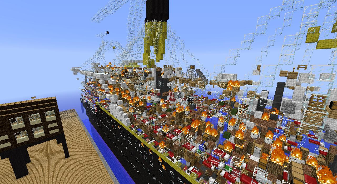 [1.5.1+] Pyro Vs. Pyro Titanic edition Trailer & Download 