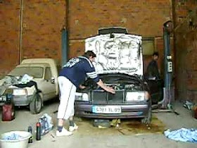 Voiture Occasion Mercedes 190 Diesel