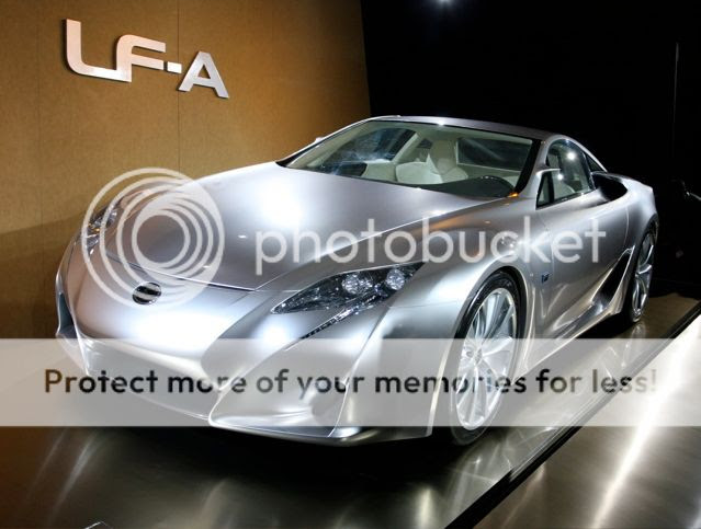 Lexus LF-A Concept