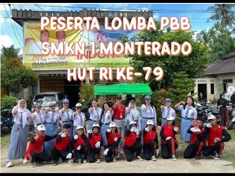 Lomba PBB kecamatan Monterado Peringatan hari kemerdekaan Republik Indonesia Ke-79