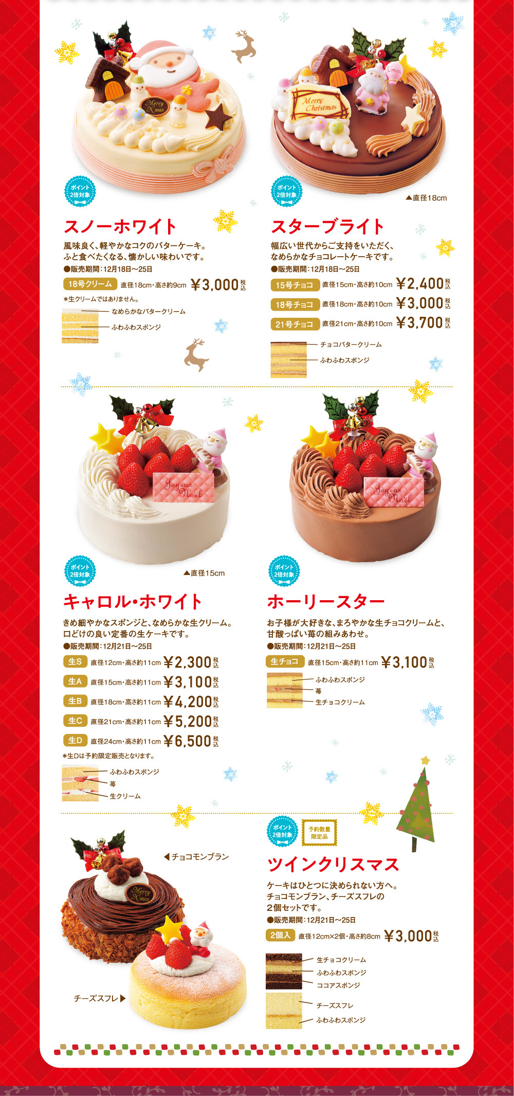柳月のクリスマス 柳月 りゅうげつ