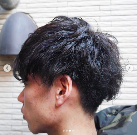 美容師解説 くせ毛を活かす髪型特集 メンズ編 くせ毛 剛毛