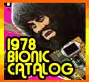 1978 Kenner Six Million Dollar Man Catalog