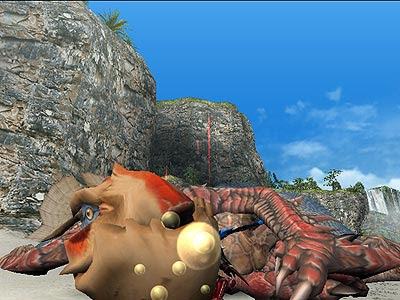 モンスターハンター フロンティア 鳥竜種 イャンクック