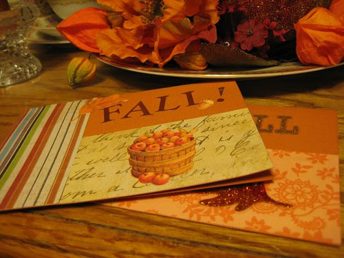 Homemade cards