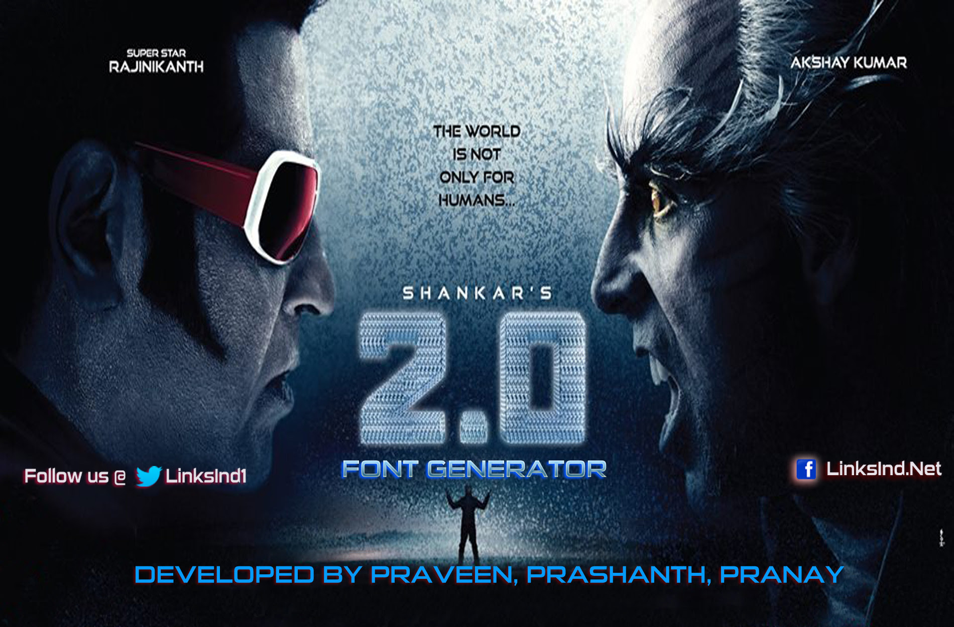Linksind Robo 2 0 Style Name Generator