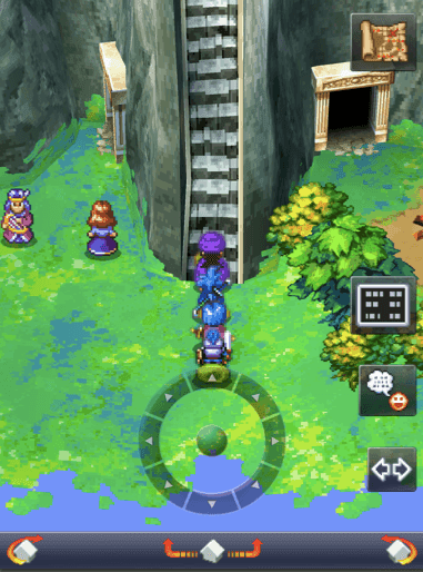 スマホ版ドラクエ5 魔法の鍵と魔法のじゅうたんはエルヘブンのどこにあるの 場所 田舎のse屋さん