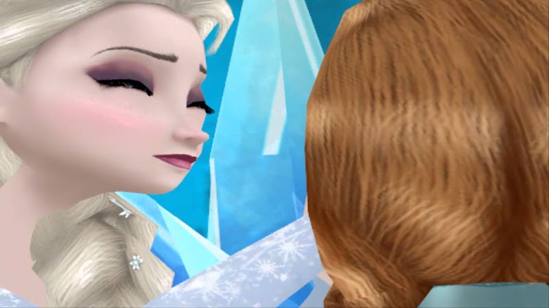 25+ Ide Populer Frozen Anna Crying
