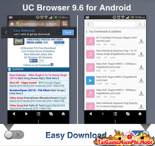 Tải uc browser android