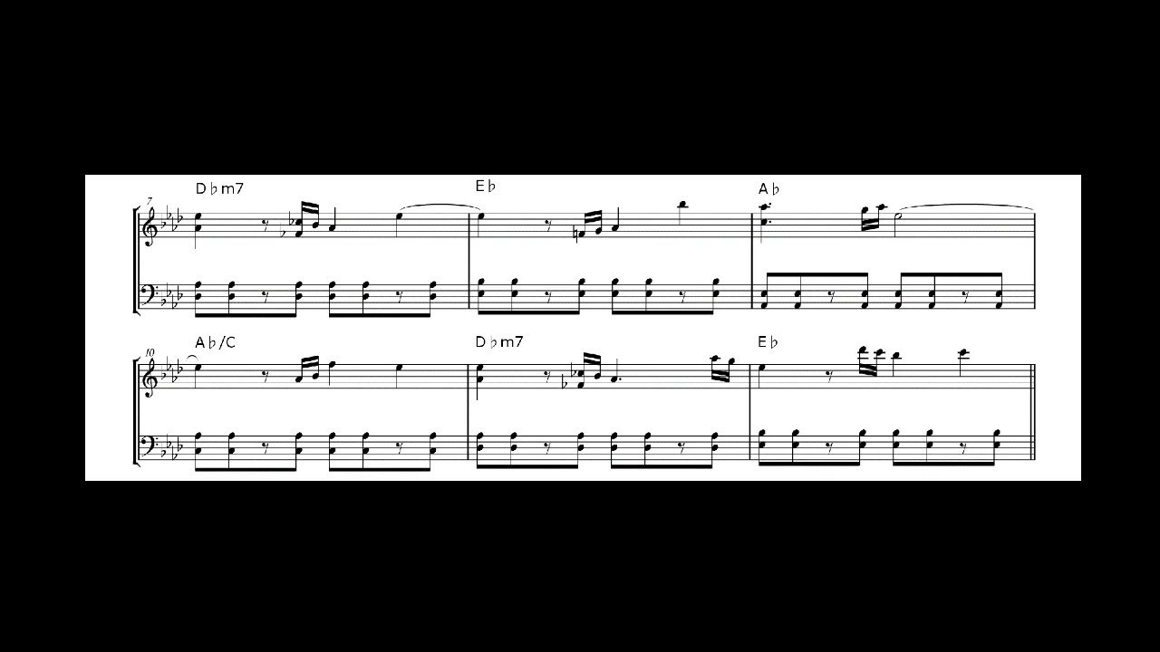 シロナ ポケモン Bgm 楽譜 美しい芸術