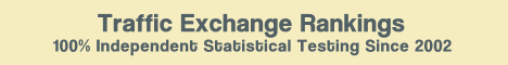 Traffic Exchange Rankings