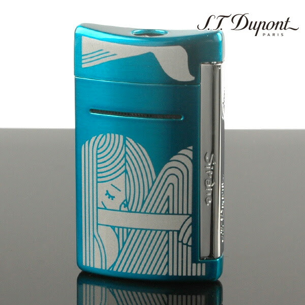 送料無料 新品 正規品 デュポン Dupont ミニ ジェット X Tend Mini Minijet 12年限定 スリーピング マーメイド デュポン ライター デュポンライター ターボライター
