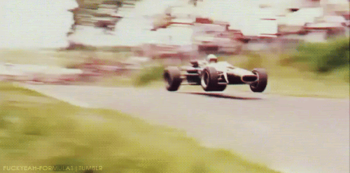 Almost-rally jump! Awesome gif is awesome! tagged: f1, .gif