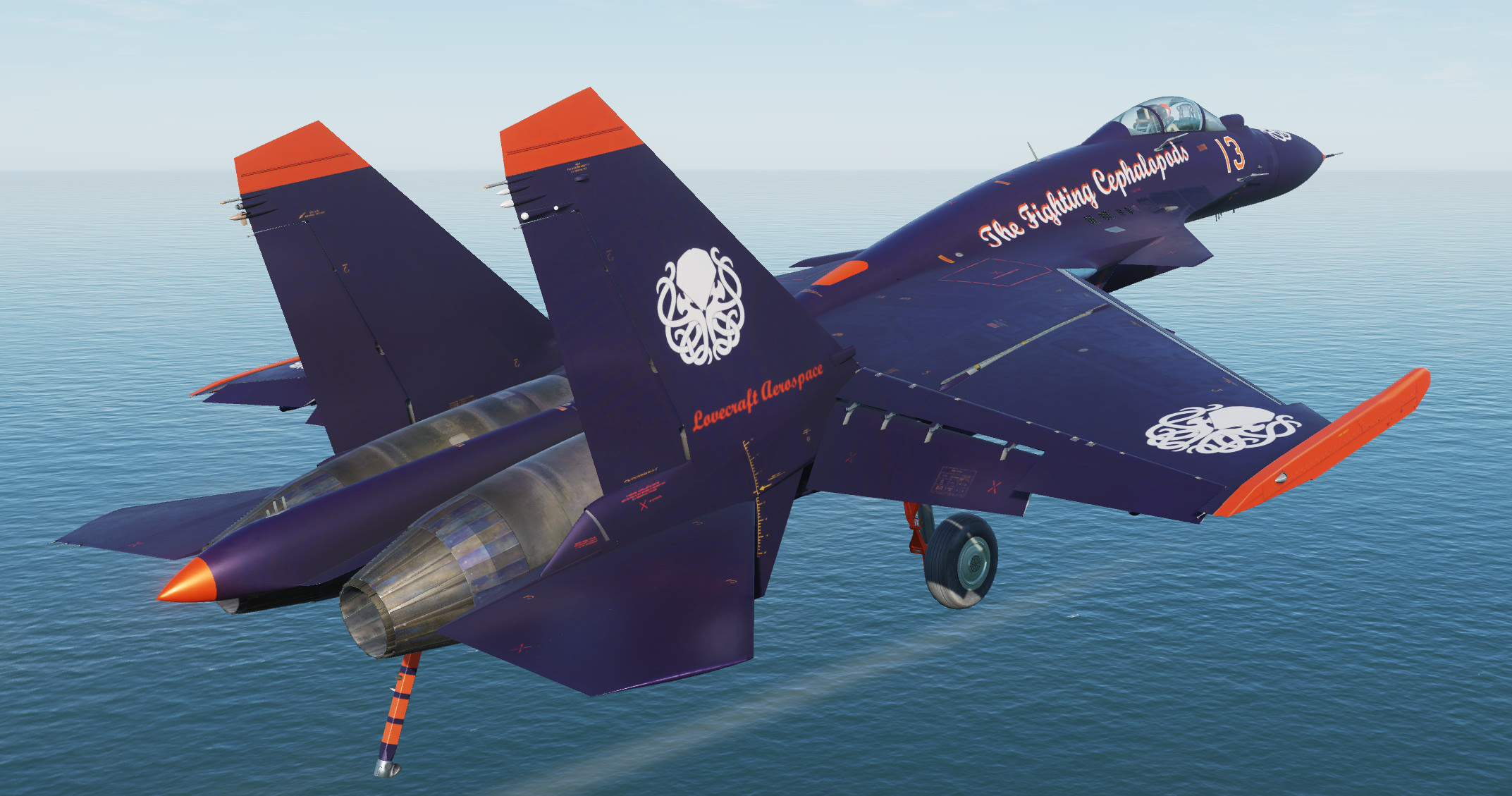 Arkham Navy Su-33 Flanker