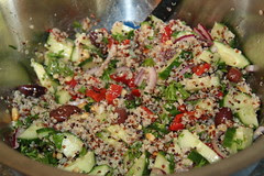 Mediterranean Quinoa Salad