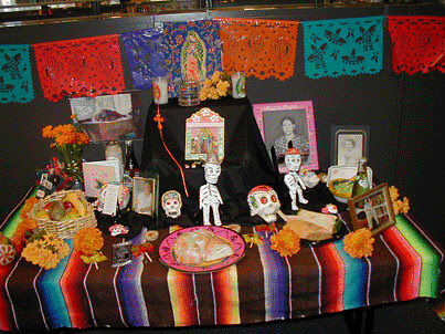 Dia de Los Muertos.