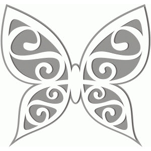 Free Free 201 Cut Out 3D Butterfly Svg SVG PNG EPS DXF File