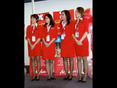 air asia stewardess uniform