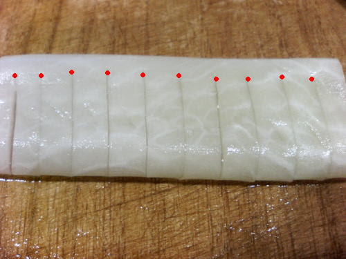 網大根 って知ってます 魚料理と簡単レシピ