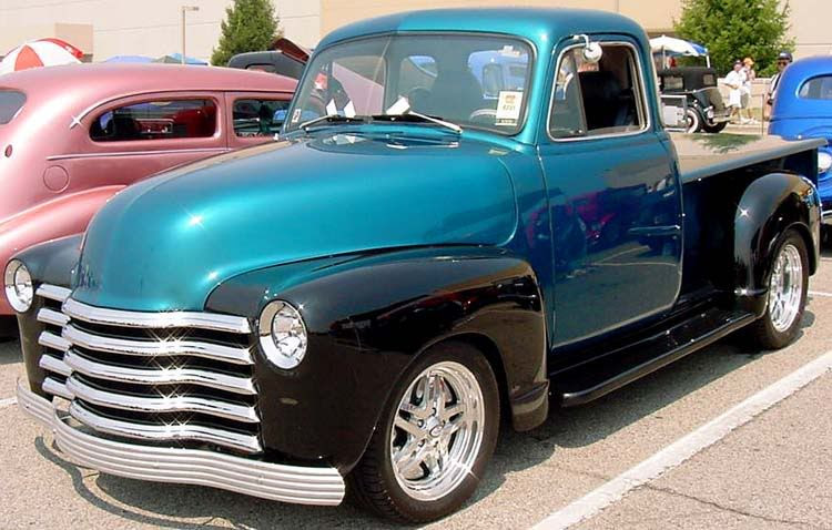 Two Tone paint on a A D - The 1947 - Present Chevrolet ...