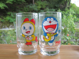1980年頃のドラえもんコップ 盛岡くたくた子育て生活