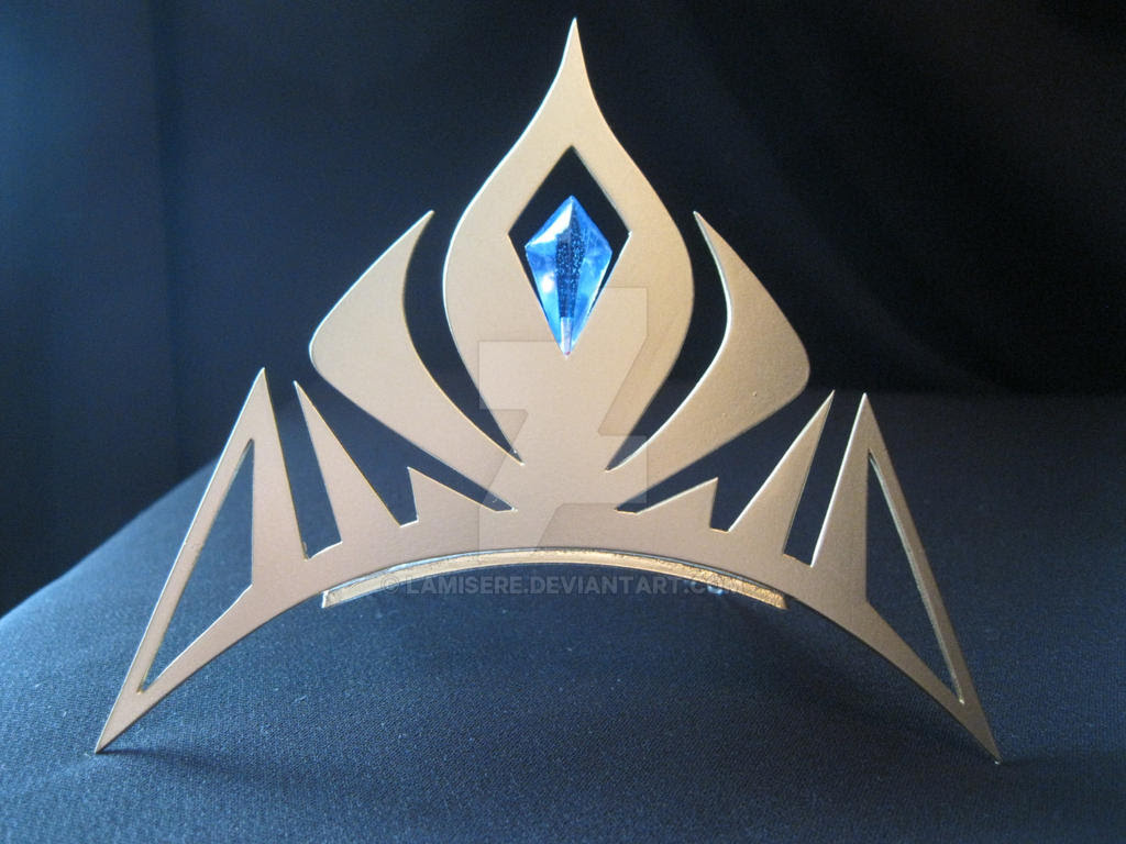 Download Elsa's crown from FROZEN by LaMisere on DeviantArt