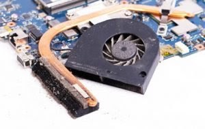 Laptop Fan Temizliği - Fan Değişimi ve İşlemci Soğutma
