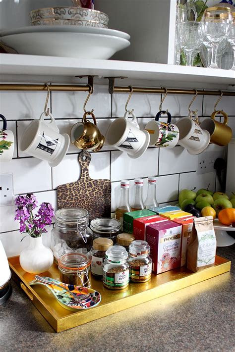 Bulletproof coffee is a breakfast replacement coffee drink. Tea Station Ideas To Keep You Warm In The Cold Days