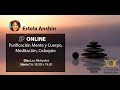 Meditación atención-consciente-cuento zen "Solo por hoy no me enojo" guiada por la maestra Anshin