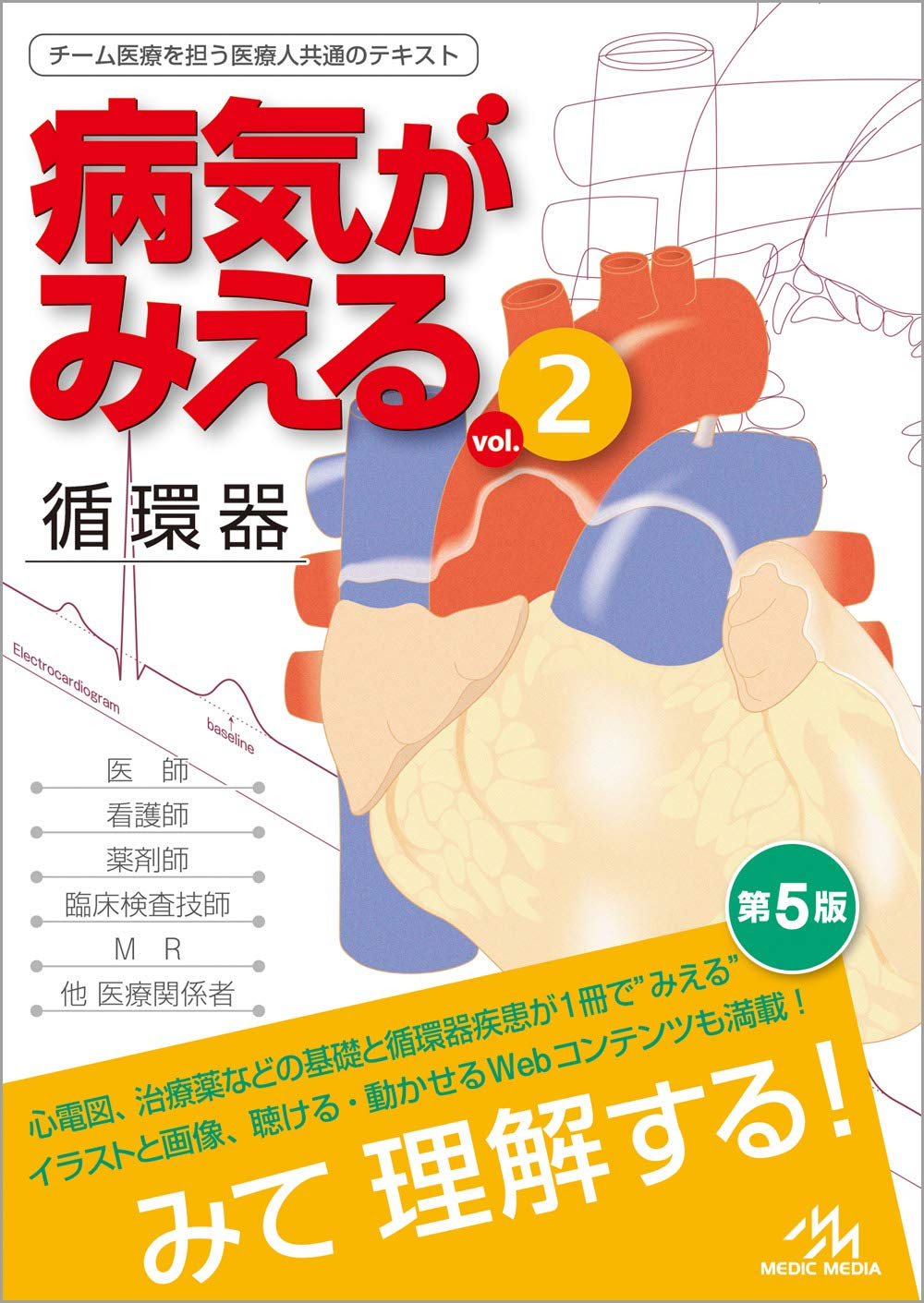 看護学生 看護師国試対策 病気がみえる Vol 2 循環器 第4版