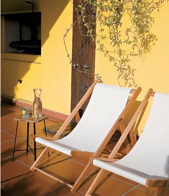 terraza, colores, decoracion, diseño, muebles