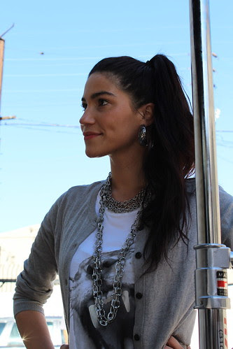 Adidas Neo Alisa Torres fall campaign shoot Los Angeles lisforlois