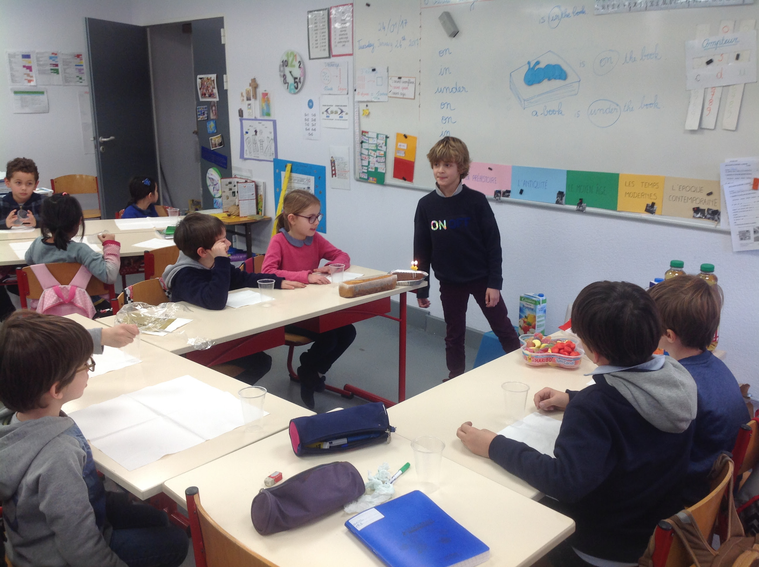 Bon Anniversaire Antoine Ecole Primaire Jeanne D Arc