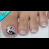 Elegantes Diseños De Uñas Para Pies Fácil : Diseños De Pedicure Con Flores Faciles - Decoración De Uñas : Descubre los mejores diseños de uñas para pies en estas fotos para descubrir nuevas ideas e inspirarte con tu diseño.